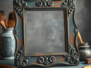 Patynowanie dekoracji DIY: jak krok po kroku uzyskać efekt vintage i uniknąć typowych błędów