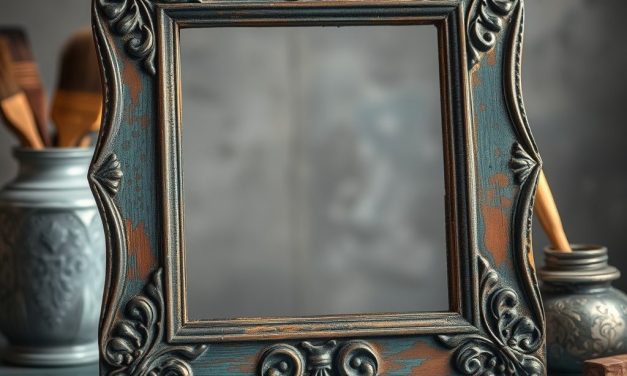 Patynowanie dekoracji DIY: jak krok po kroku uzyskać efekt vintage i uniknąć typowych błędów