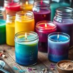Barwienie świec DIY: techniki, wybór barwników i najczęstsze wyzwania dla początkujących
