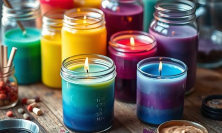 Barwienie świec DIY: techniki, wybór barwników i najczęstsze wyzwania dla początkujących