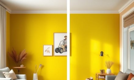 Zbyt intensywny kolor na ścianie: jak stonować odcień i uniknąć kosztownych poprawek