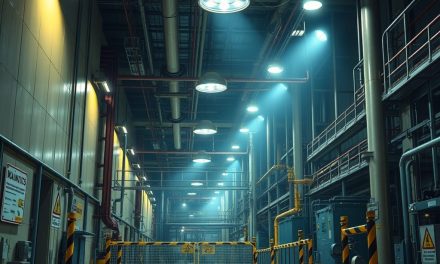 Oświetlenie do wydzielania stref w przemyśle: jak dobrać i zamontować bezpieczne systemy przeciwwybuchowe