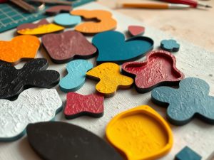Obraz strukturalny DIY: jak przygotować i wykonać trwałą dekorację krok po kroku