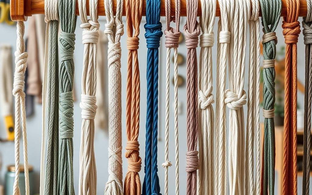 Makrama na karnisz DIY: jak wybrać materiały i sploty, by uniknąć błędów i oszczędzić czas oraz budżet