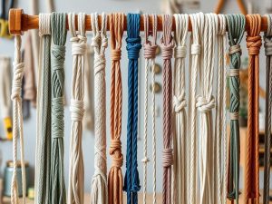 Makrama na karnisz DIY: jak wybrać materiały i sploty, by uniknąć błędów i oszczędzić czas oraz budżet