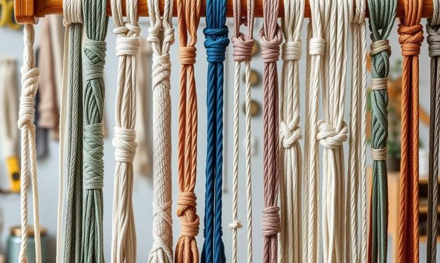 Makrama na karnisz DIY: jak wybrać materiały i sploty, by uniknąć błędów i oszczędzić czas oraz budżet