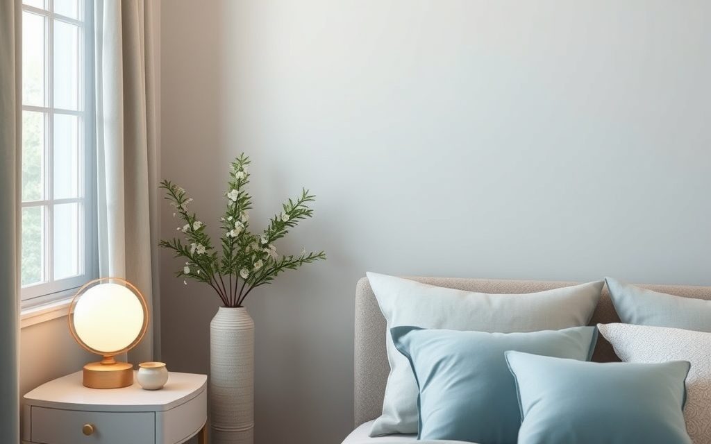 Paleta kolorów do sypialni: jak dobrać barwy sprzyjające relaksowi i harmonii wnętrza