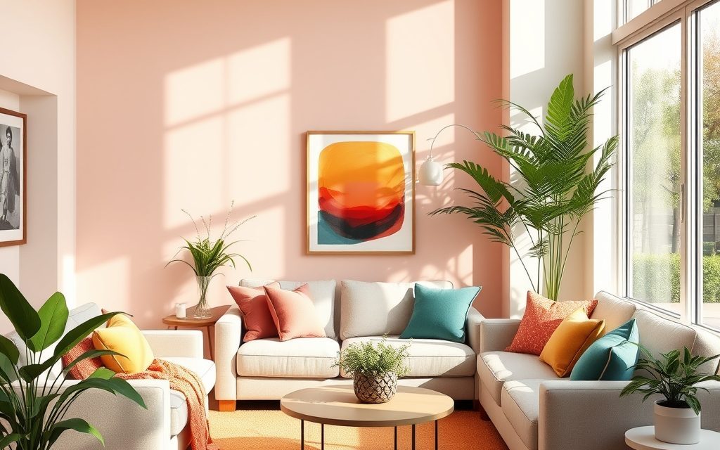 Kolory a nastrój w domu: jak dobierać barwy dla harmonii, energii i relaksu