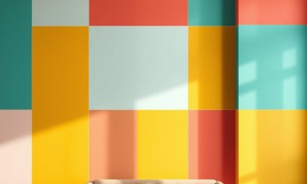 Color blocking na ścianie: jak połączyć kolory i uniknąć najczęstszych błędów przy malowaniu