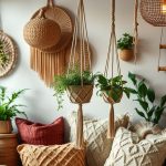 DIY dekoracje w stylu boho: praktyczne pomysły z naturalnych materiałów i recyklingu dla każdego wnętrza