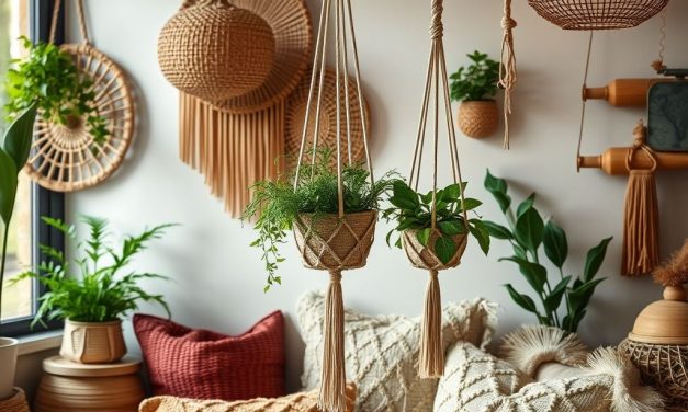 DIY dekoracje w stylu boho: praktyczne pomysły z naturalnych materiałów i recyklingu dla każdego wnętrza