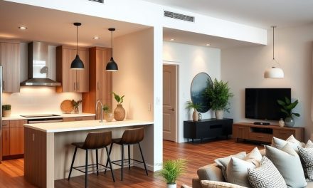 Oddzielenie kuchni od salonu bez remontu: praktyczne sposoby na funkcjonalny podział przestrzeni