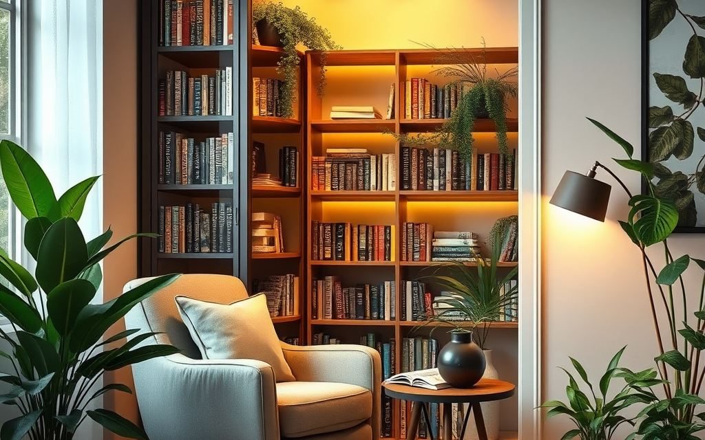 Jak wydzielić wygodny i funkcjonalny kącik do czytania w salonie — praktyczne rozwiązania i pomysły aranżacyjne
