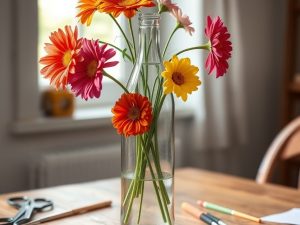 Wazon DIY z recyklingu: jak stworzyć trwałą i stylową dekorację krok po kroku