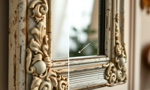 Błędy w odnawianiu ramek i luster: jak je rozpoznać i skutecznie naprawić samodzielnie