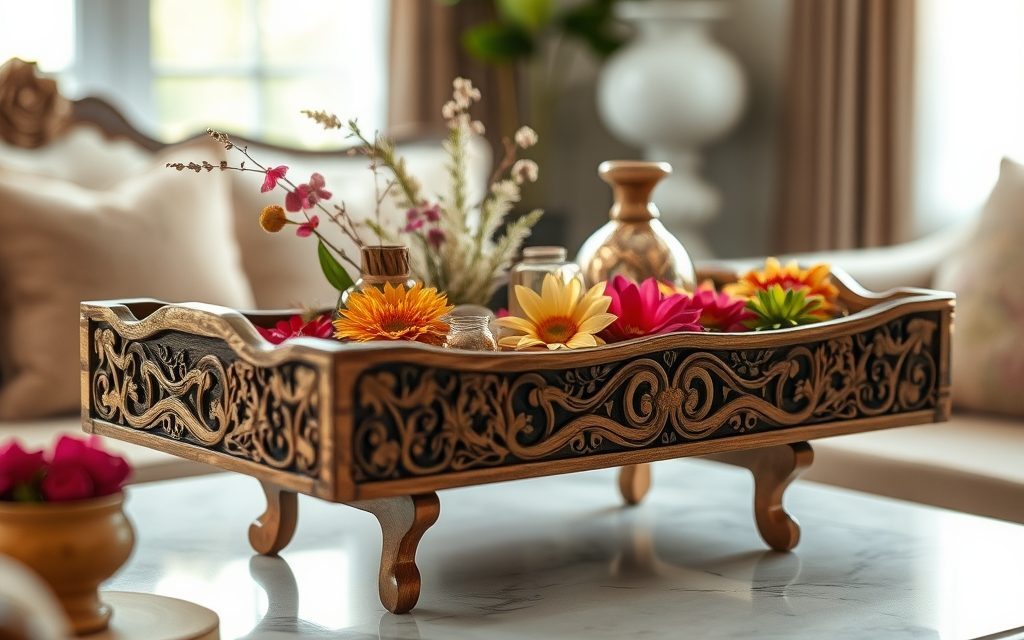 Taca dekoracyjna DIY: praktyczne wskazówki, by trwała i zachwycała stylem przez lata