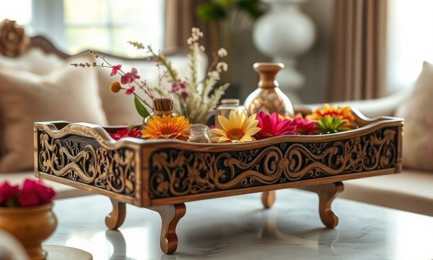 Taca dekoracyjna DIY: praktyczne wskazówki, by trwała i zachwycała stylem przez lata