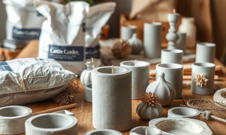 Świeczniki z betonu DIY: jak krok po kroku stworzyć trwałe i stylowe dekoracje do domu i ogrodu