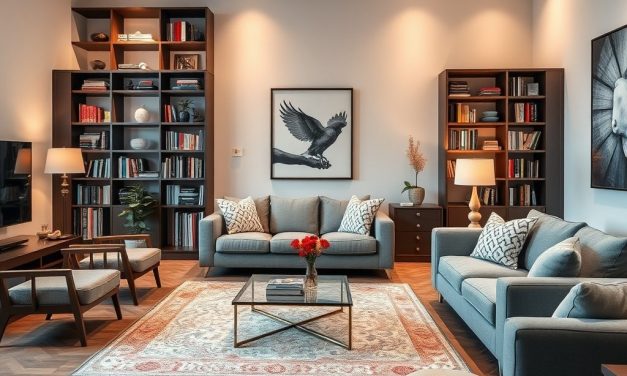 Meble wyznaczające strefy w salonie: jak łączyć funkcjonalność z estetyką podziału przestrzeni