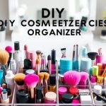 Organizer na kosmetyki DIY: jak stworzyć praktyczny i estetyczny system przechowywania krok po kroku
