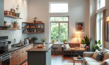 Strefa kuchenna w salonie: jak zorganizować przestrzeń i utrzymać porządek na co dzień