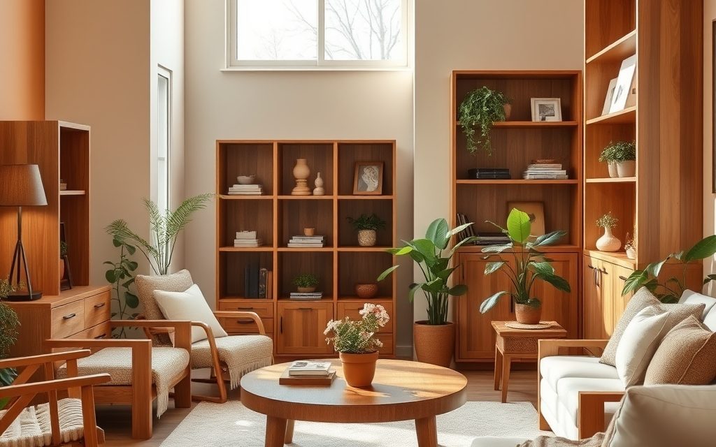 Kolor ścian do drewnianych mebli: jak stworzyć harmonijną i funkcjonalną aranżację wnętrza