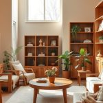 Kolor ścian do drewnianych mebli: jak stworzyć harmonijną i funkcjonalną aranżację wnętrza