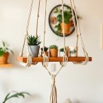 Makrama półka DIY: jak krok po kroku stworzyć efektowną i funkcjonalną dekorację wnętrza