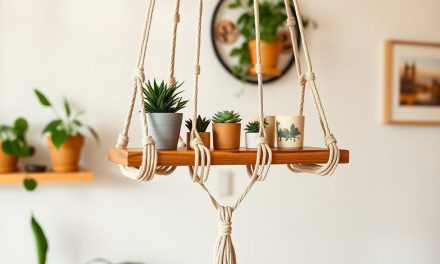 Makrama półka DIY: jak krok po kroku stworzyć efektowną i funkcjonalną dekorację wnętrza