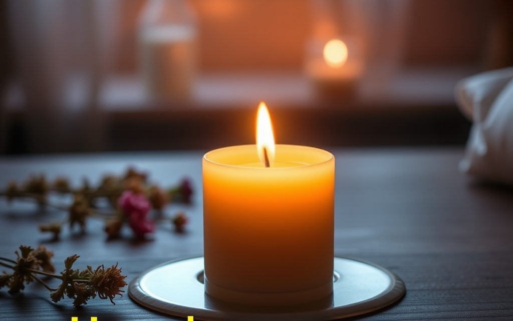 Świeca sojowa bez tunelowania: jak palić i dbać, by wosk topił się równomiernie