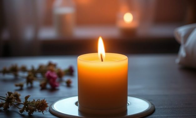 Świeca sojowa bez tunelowania: jak palić i dbać, by wosk topił się równomiernie