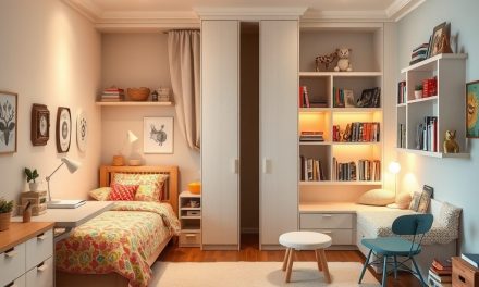 Jak efektywnie podzielić pokój dla rodzeństwa bez remontu, zachowując prywatność i funkcjonalność