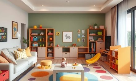 Jak praktycznie i bezpiecznie wydzielić funkcjonalną strefę zabaw dla dziecka w salonie