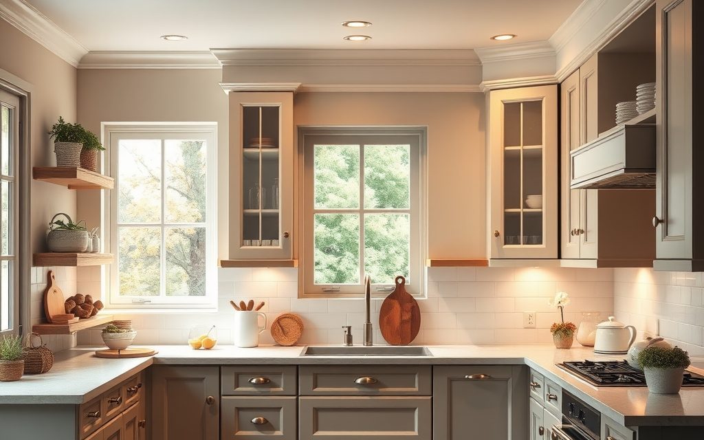 Kolory do ciemnej kuchni bez okna: jak rozjaśnić przestrzeń i uniknąć aranżacyjnych pułapek