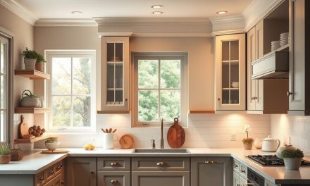 Kolory do ciemnej kuchni bez okna: jak rozjaśnić przestrzeń i uniknąć aranżacyjnych pułapek