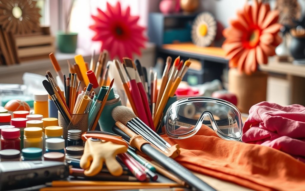 Bezpieczeństwo w dekoracjach DIY: jak unikać zagrożeń i dbać o bezpieczne wykonanie