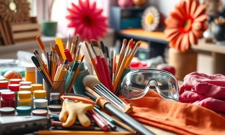 Bezpieczeństwo w dekoracjach DIY: jak unikać zagrożeń i dbać o bezpieczne wykonanie