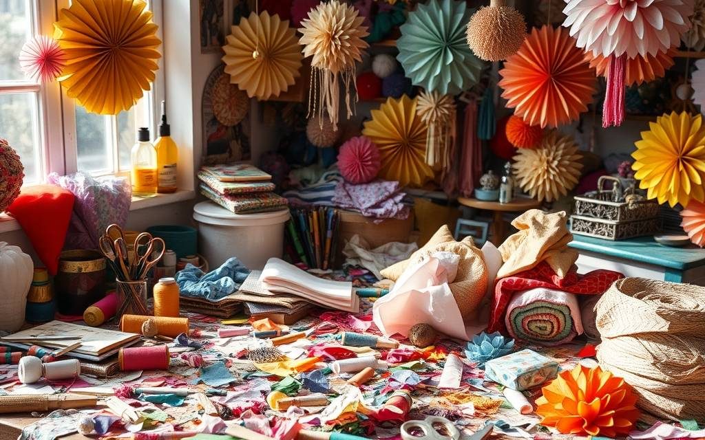 Upcycling tkanin na dekoracje: jak zacząć i uniknąć typowych trudności w praktyce