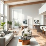 Jak dobrać kolory w otwartym salonie z kuchnią, by stworzyć spójną i funkcjonalną przestrzeń