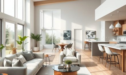 Jak dobrać kolory w otwartym salonie z kuchnią, by stworzyć spójną i funkcjonalną przestrzeń