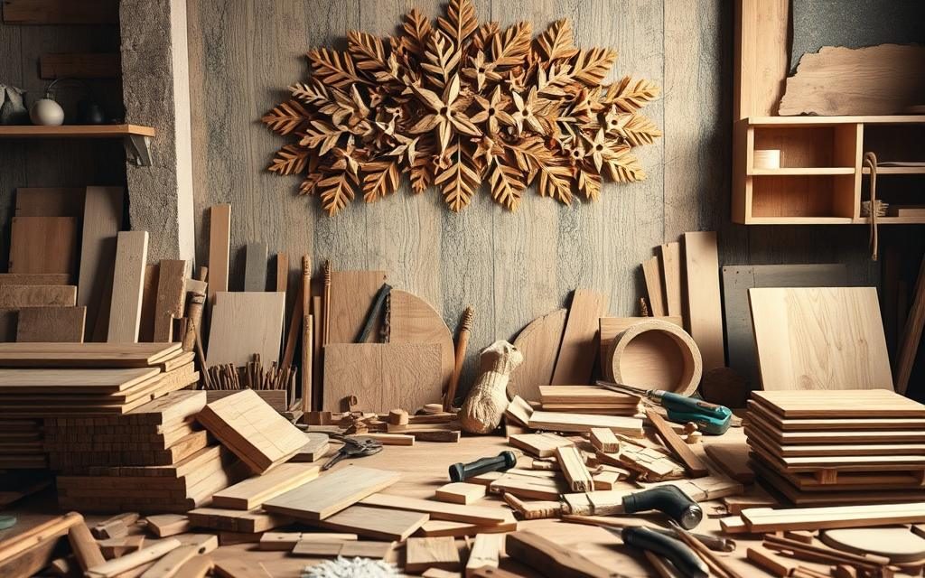 Dekoracje ścienne z drewna DIY: jak zacząć, wybrać materiały i uniknąć typowych błędów