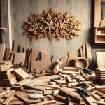 Dekoracje ścienne z drewna DIY: jak zacząć, wybrać materiały i uniknąć typowych błędów