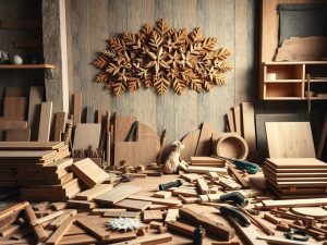 Dekoracje ścienne z drewna DIY: jak zacząć, wybrać materiały i uniknąć typowych błędów