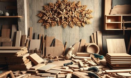 Dekoracje ścienne z drewna DIY: jak zacząć, wybrać materiały i uniknąć typowych błędów