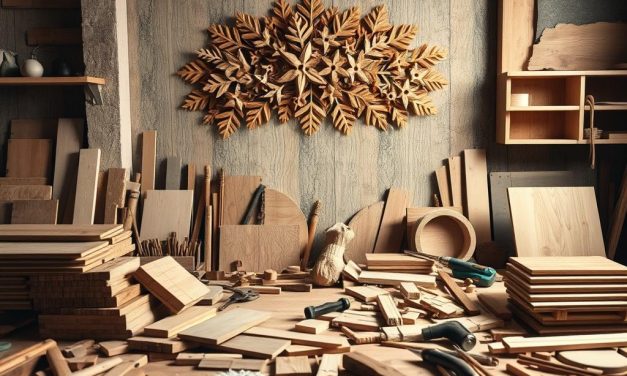 Dekoracje ścienne z drewna DIY: jak zacząć, wybrać materiały i uniknąć typowych błędów