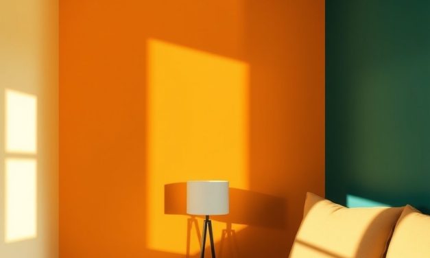 Jak rozpoznać temperaturę barwową farby i dobrać światło dla trwałego efektu w aranżacji wnętrz