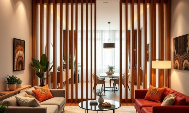 Lamele jako lekki i stylowy podział stref w salonie – praktyczne porady i inspiracje