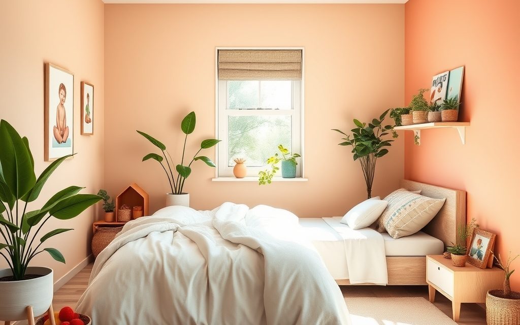 Farby ekologiczne do sypialni i pokoju dziecka: jak wybrać bezpieczne kolory i chronić zdrowie najmłodszych