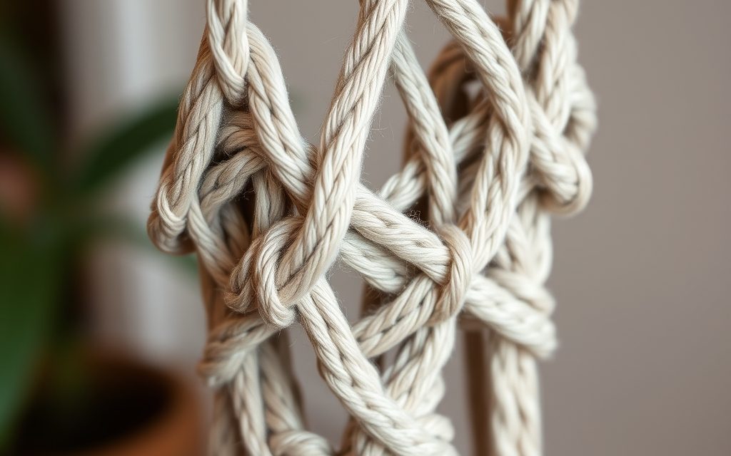 Błędy w makramie: jak je rozpoznać i naprawić, by zachować estetykę i trwałość projektu