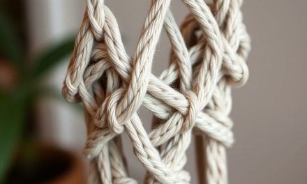 Błędy w makramie: jak je rozpoznać i naprawić, by zachować estetykę i trwałość projektu